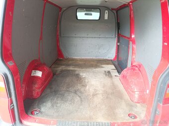 VW T5 1.9tdi 77kw 2005 plechový - 2