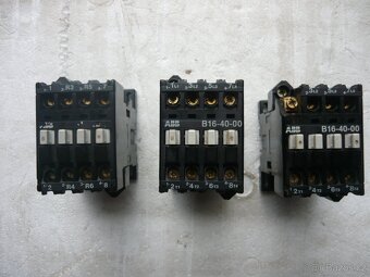 STYKAČ SIEMENS a ABB - 2