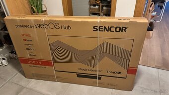 Televize Sencor SLE 65” 65US850TCSB - 2