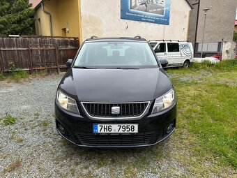 Seat Alhambra 2.0TDi, 103kW, DSG, 7 míst - 2