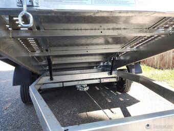 Sklopný autopřepravník 4500 x 2100mm - 2700kg - 2