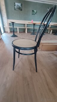 kovové židle - 2