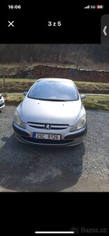 Peugeot 307, 1.6i, STK JESTE PRES ROK - 2