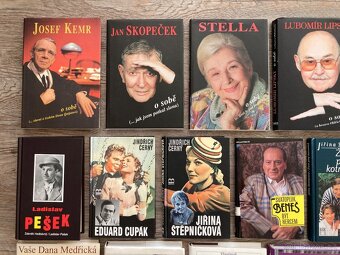Biografie českých herců a hereček - 2