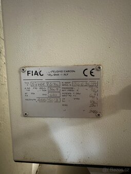 Snekovy kompresor FIAC 7,5KW - 2
