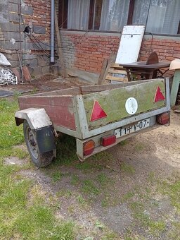 Prodám přívěs - 2