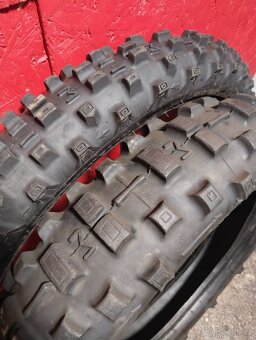Sada pneu Michelin Enduro competition - 2