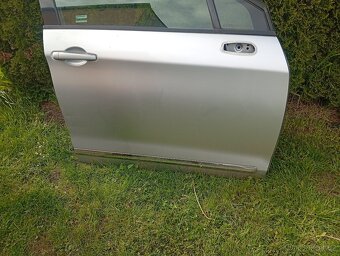 CITROEN C5 3, PRAVÉ PŘEDNÍ DVEŘE, P.P. STŘÍBRNÉ - 2