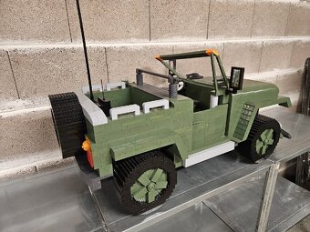 Velký Jeep Wrangler - COBI - 2