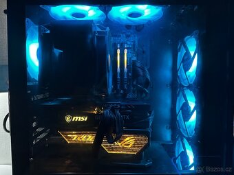 PC rtx 3060, r7 5700x, 32gb ram, 1tb + wifi card - 2