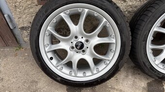 Al kola 17" Mini R56 - 2