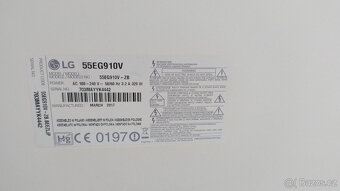 LG 55EG910V - OLED - vadná - 2