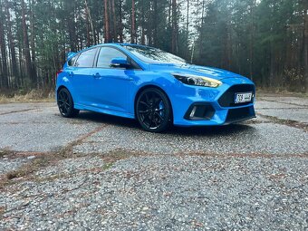 Ford Focus RS MK3 Rocket Blue - 2
