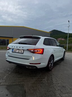BEZ REGISTRU na Splátky ŠKODA SUPERB III SPORTLINE 2.0Tdi - 2