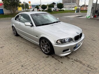 BMW E46 Coupe 330i 170kW (úprava na 245kW) - 2