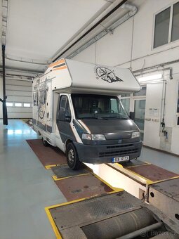 Fiat ducato 2.5tdi obytný auto - 2
