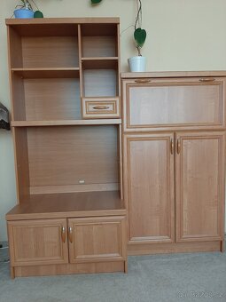 Obývací stěna - 2