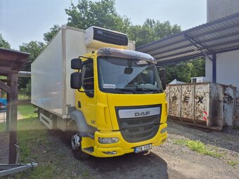 Daf LF 250 ,chlaďák+hydraulické čelo - 2