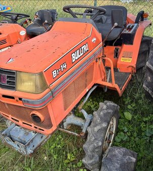Kubota B1-14, malotraktor bultra, 4x4 - 2