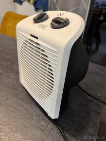 Black+Decker BXSH2000E Teplovzdušný ventilátor - 2
