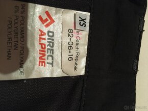 PRODANOLezecké 3/4 kalhoty Direct Alpine vel.XS (146/158) - 2