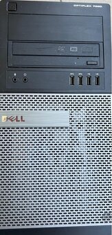 Starší herní počítač Dell OptiPlex 7020 Core i5 SSD - 2