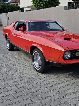 Ford Mustang Mach1 rok 1972 - 2