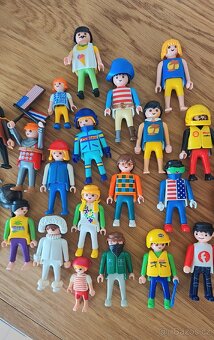 21 dětských figurek Playmobil, Geobra - 2