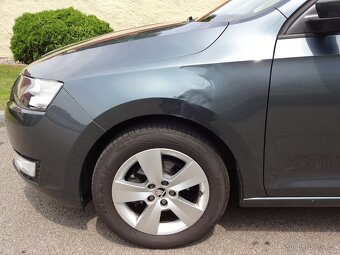 ŠKODA RAPID AMBIENTE 1.2 TSI 66 kW,r.v.2016,91 700 km - 2