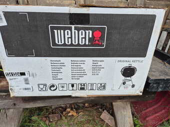 Weber Classic Kettle, průměr 57 cm - 2