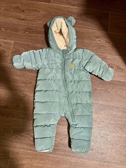 Zimní kombinéza H&M vel. 68 - 2