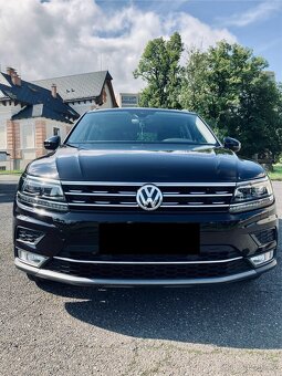 WV Tiguan 2.0 TSI, DSG, 4x4 - 2