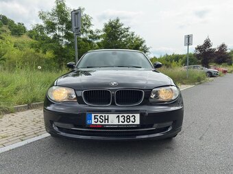 BMW 1 - 2,0 TDI 100kw. BOHATÁ VÝBAVA - 2