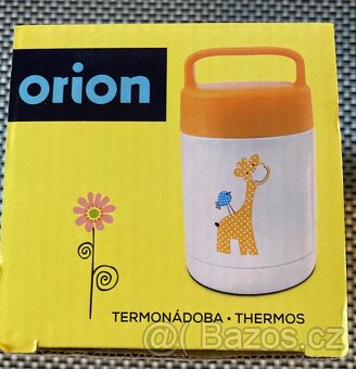 Termonádoba Orion s motivem žirafy - 2