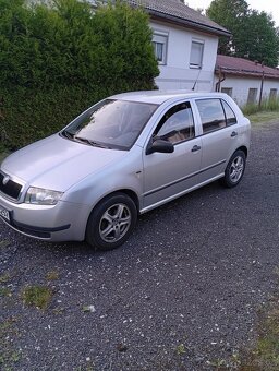 Škoda fabia 1.4 16v - 2