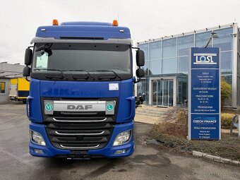 DAF XF460 EURO 6 MEGA/lowdeck - 2
