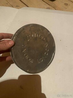 KODAK Eastman 5254 – 35mm filmový negativ – originální plech - 2