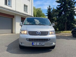 Volkswagen Multivan T5 2,5TDi 128kW 6q Šíbr Tažné - 2