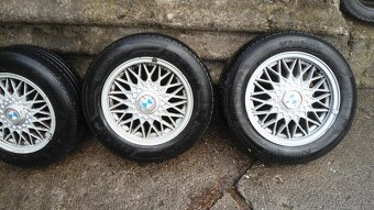 BMW BBS alu kola - 2
