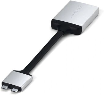 SATECHI Hliníkový typ C Dual HDMI adaptér 4K 60 Hz - 2