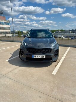 Kia Sportage 1.6 T-GDI AWD Black Edition - 2