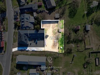 Stavební pozemek 1236 m², Šternberk – Chabičov - 2