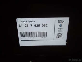 BMW i3 I01 (2013-2024) kryt Baterie 6127 7625062 - 2