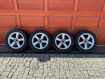 ALU kola Audi SQ5 - 19" 5x112 + 4x DUNLOP SP Winter Sport 4 - 2