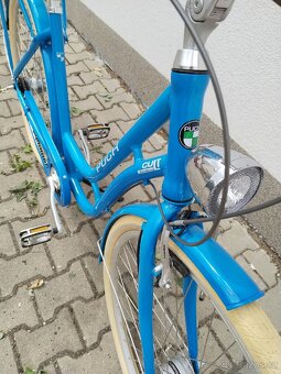 Dámské městské retro kolo Puch nové - 2