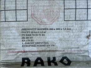 Keramické glazované obkladačky - 2