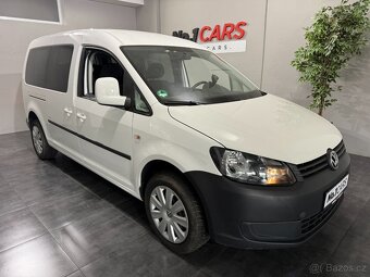 Volkswagen Caddy 2,0 TDI MAXI TEAM ČIDLA TAŽNÉ - 2