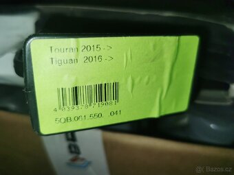 Originální gumové koberce VW Touran, Tiguan - 2