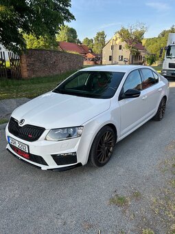 Škoda Octavia lll rs - 2