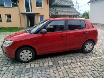 Škoda fabia - 2